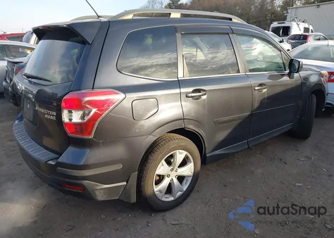 2014 Subaru Forester 2.5I Limited из США, поврежденный, VIN JF2SJAHC3EH521461
